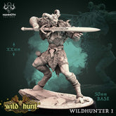 Wildhunter 3D-printed model
