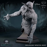 Wolding Wretch Bust 3D-printed model