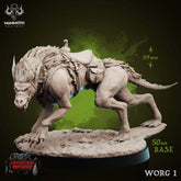 Worg 3D-printed model