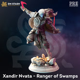 Xandir Nvata 3D-printed model