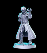 Xehanort 3D-printed model