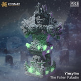 Yinsylim The Fallen Paladin Bust 3D-printed model
