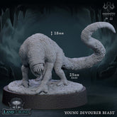 Young Devourer Beast 3D-printed model