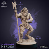 Zuruk 3D-printed model