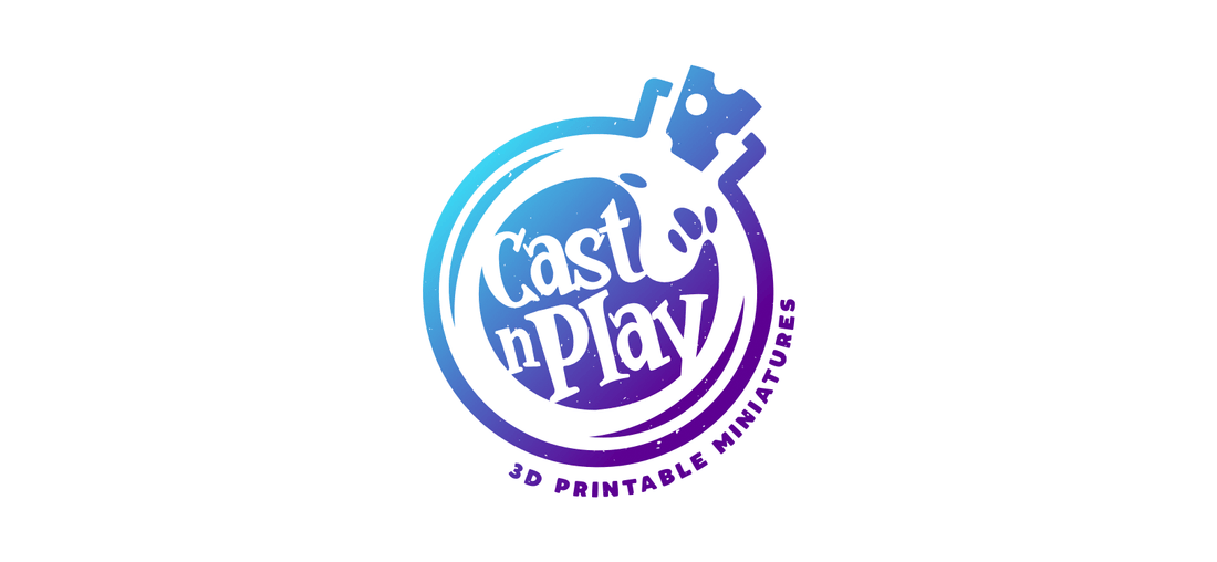 Cast N Play | The Printable Dragon