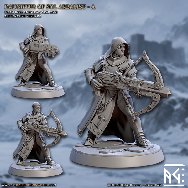 Daughter Of Sol Arbalist