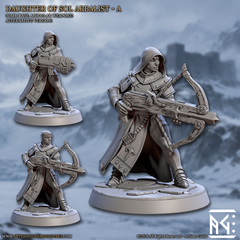Daughter Of Sol Arbalist
