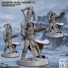 Daughter Of Sol Arbalist