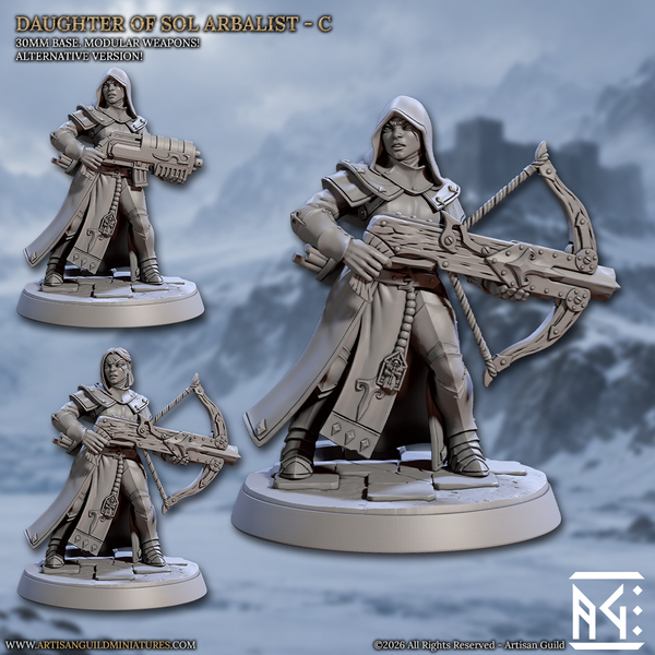 Daughter Of Sol Arbalist