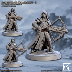 Daughter Of Sol Arbalist