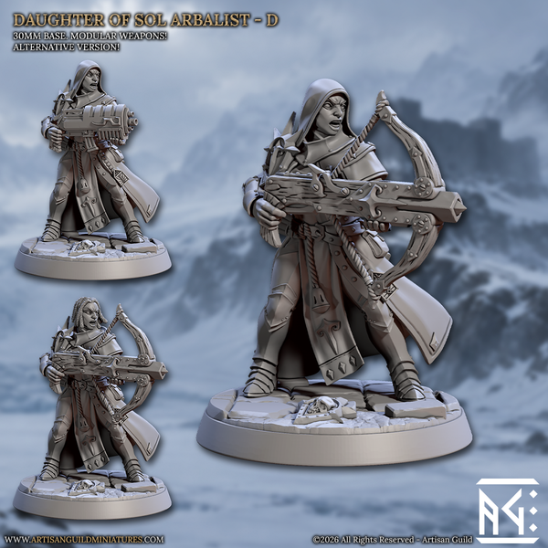 Daughter Of Sol Arbalist