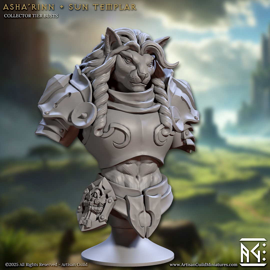 Asha'Rinn Bust