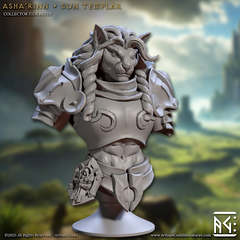 Asha'Rinn Bust