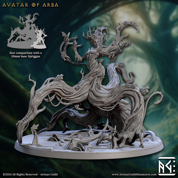 Avatar Of Arba 3D-printed model