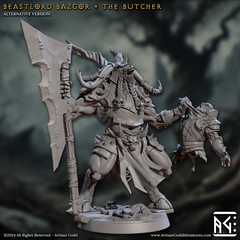 Beastlord Bazgor, the Butcher