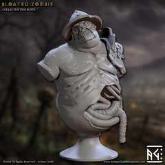 Bloated Zombie Bust