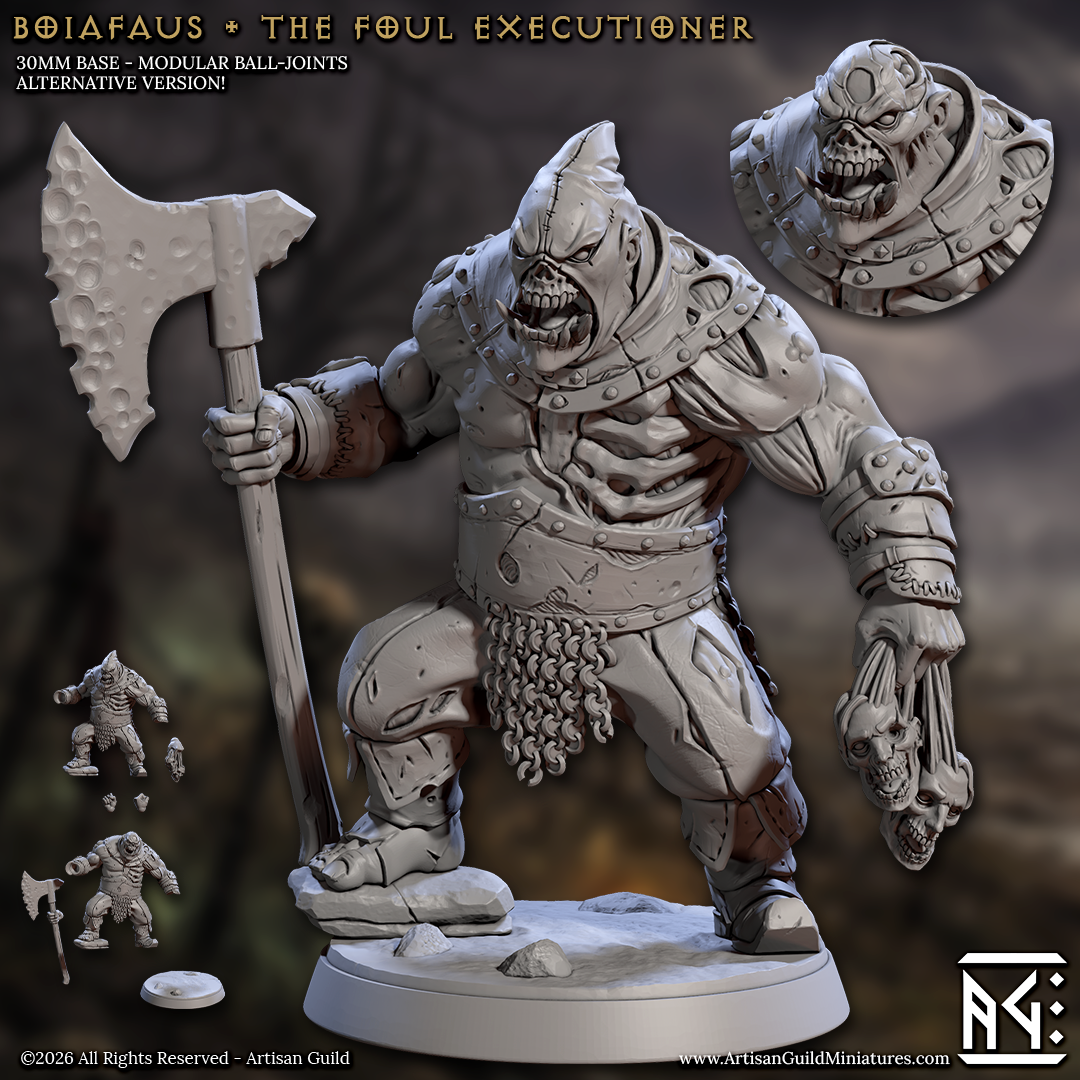 Boiafaus The Foul Executioner