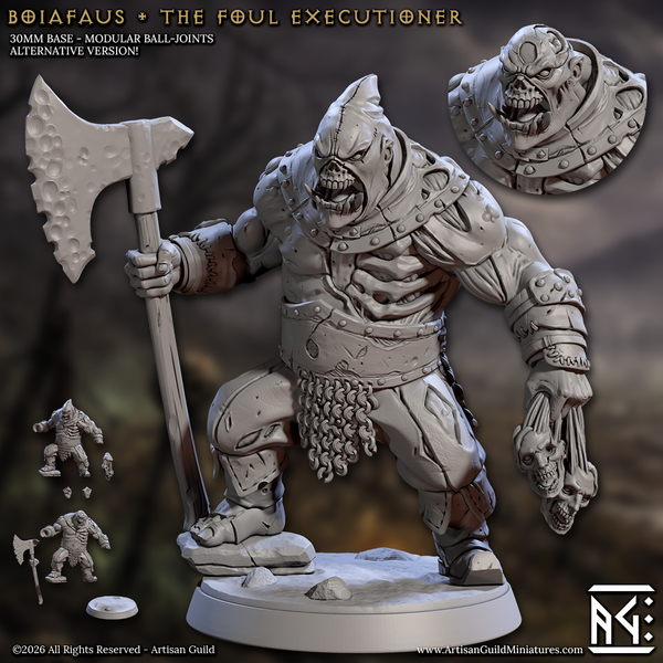 Boiafaus The Foul Executioner