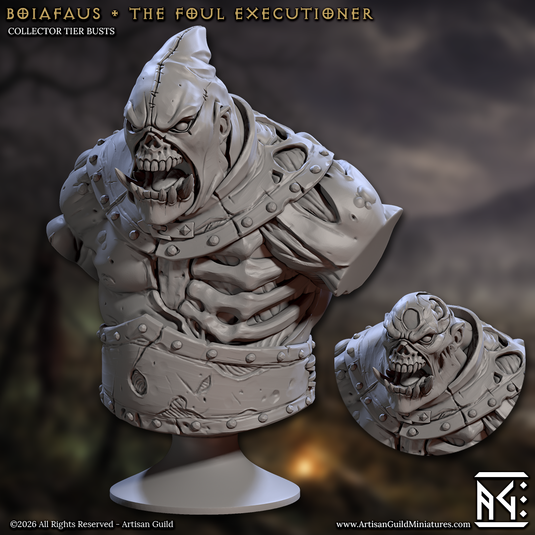 Boiafaus Bust