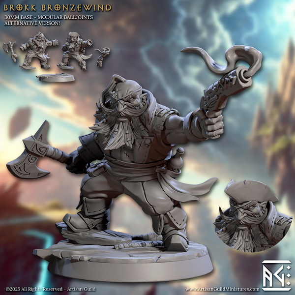 Brokk Bronzewind