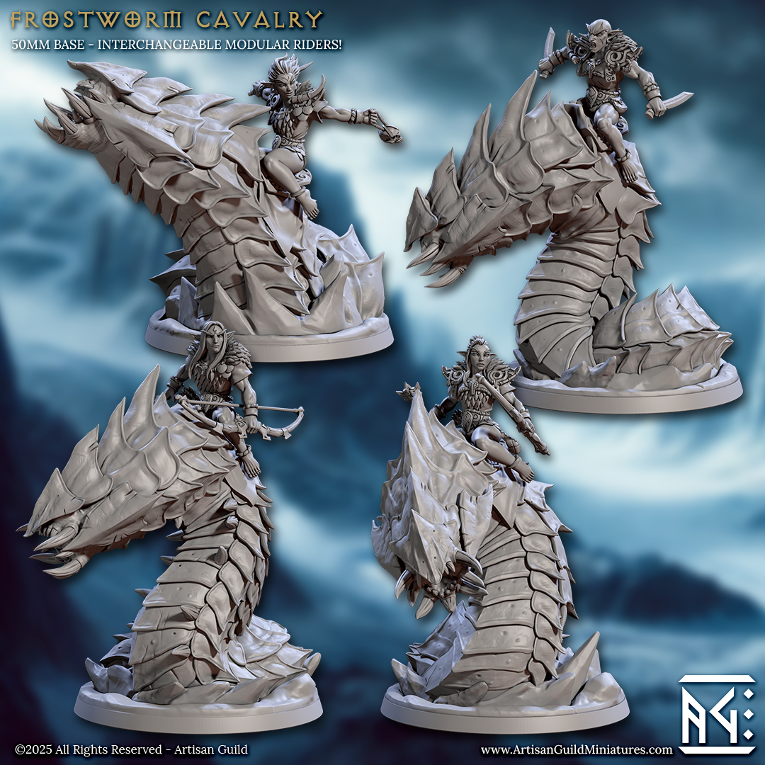 Frostworm Cavalry