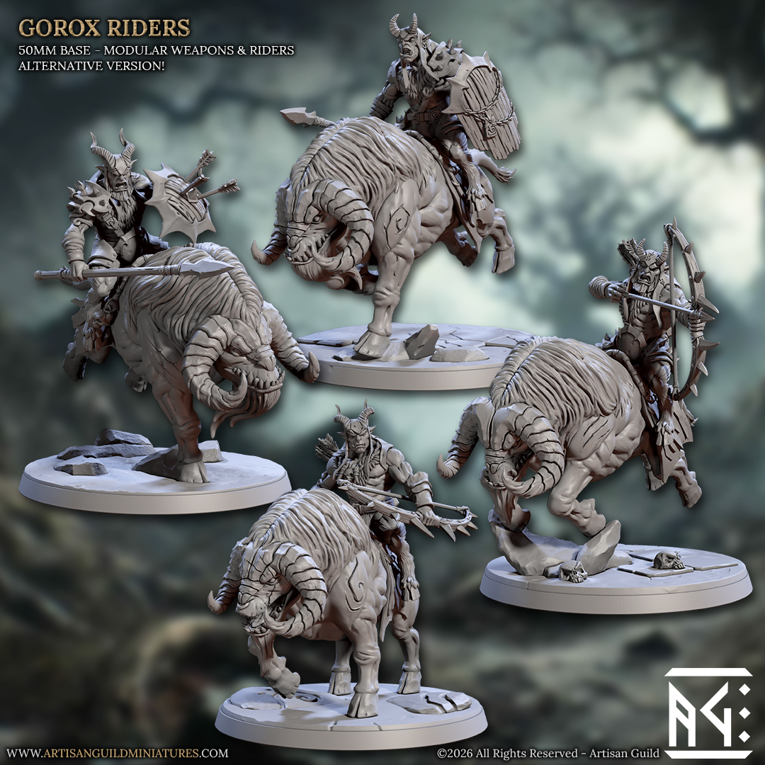 Gorox Riders