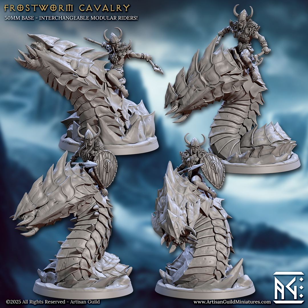 Frostworm Cavalry