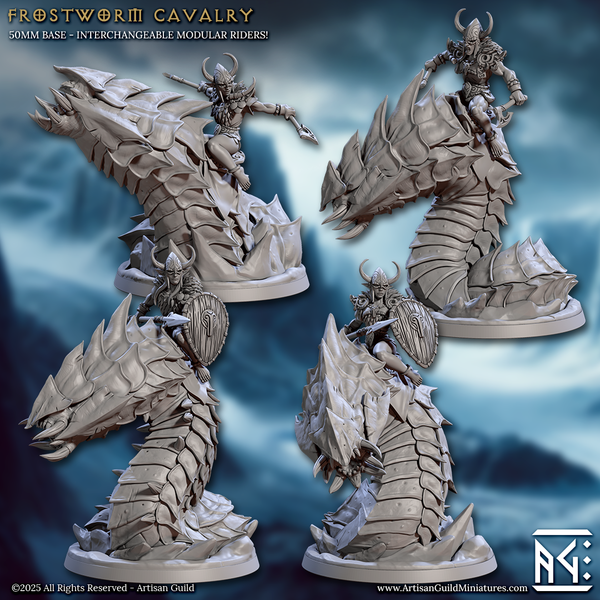 Frostworm Cavalry