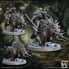 Faldorn Warhog Rider