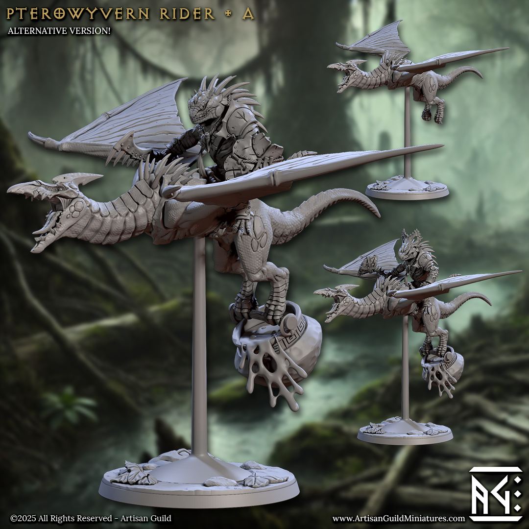 Pterowyvern Rider