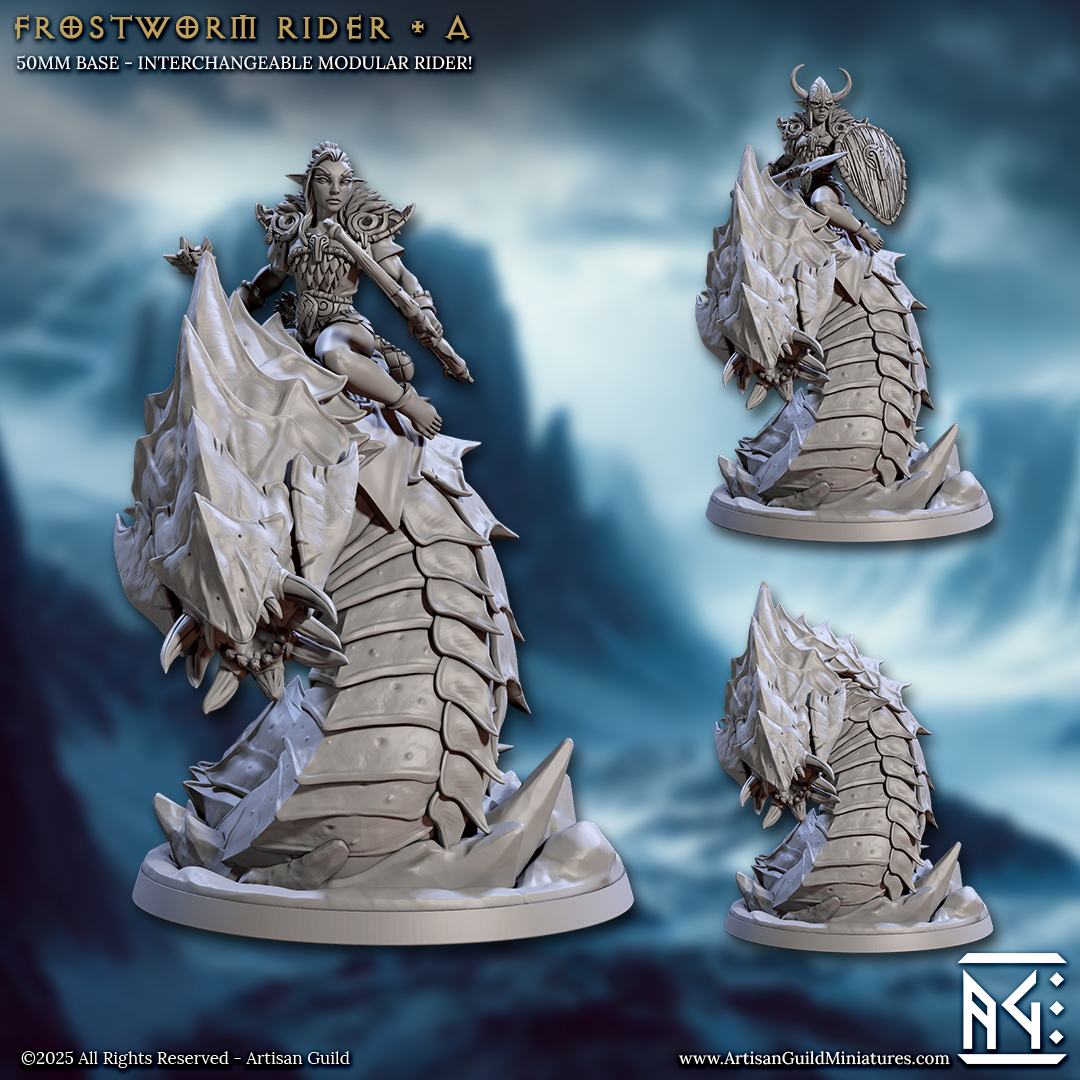 Frostworm Cavalry