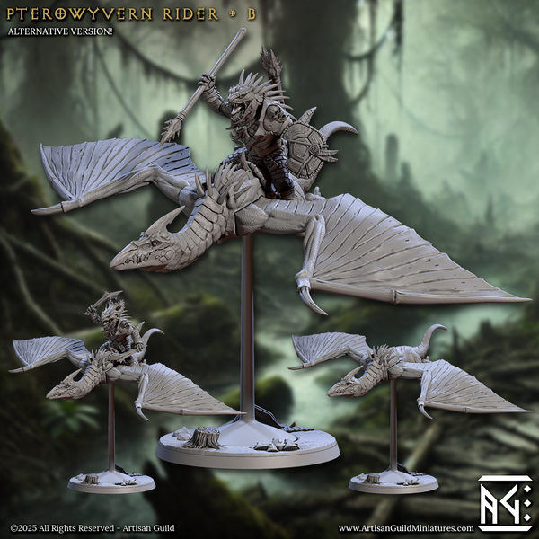 Pterowyvern Rider