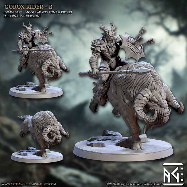 Gorox Riders