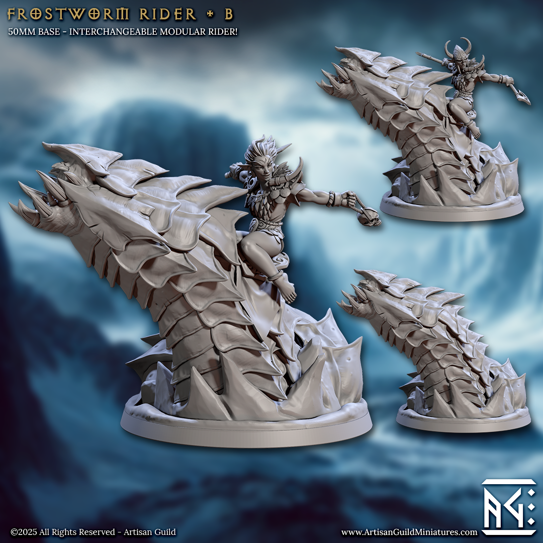 Frostworm Cavalry