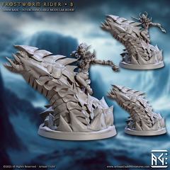 Frostworm Cavalry