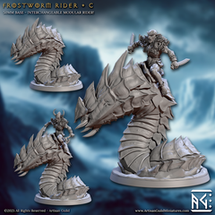 Frostworm Cavalry