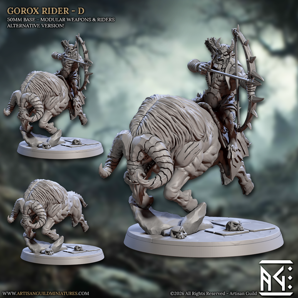 Gorox Riders