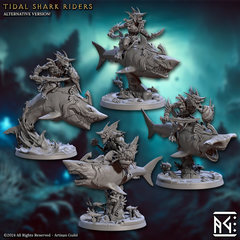 Tidal Shark Riders