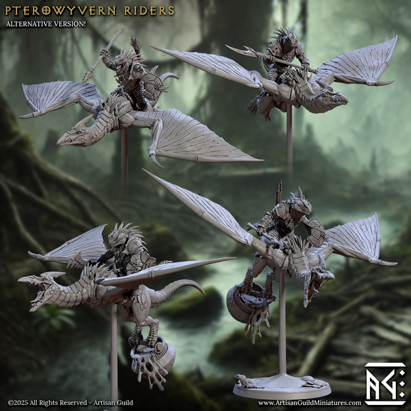 Pterowyvern Rider