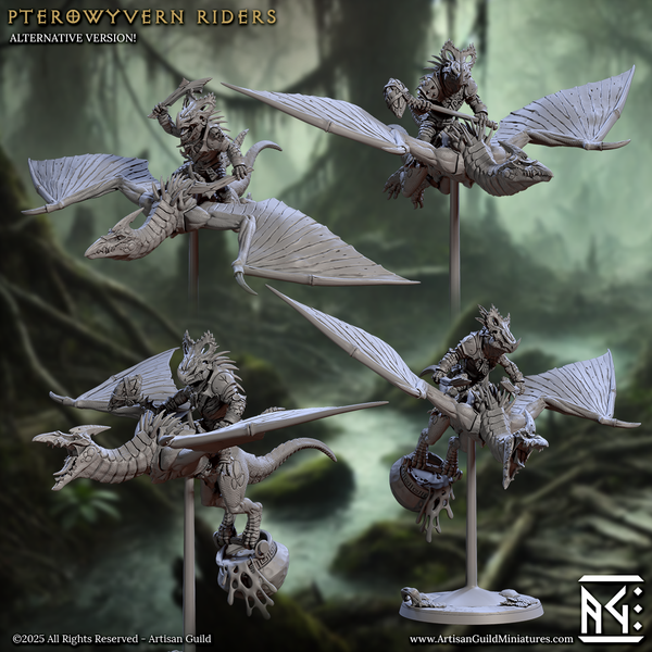 Pterowyvern Rider