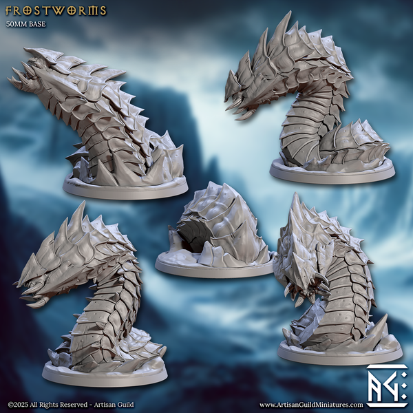 Frostworm Cavalry