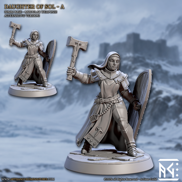 Daughter Of Sol