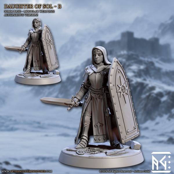 Daughter Of Sol