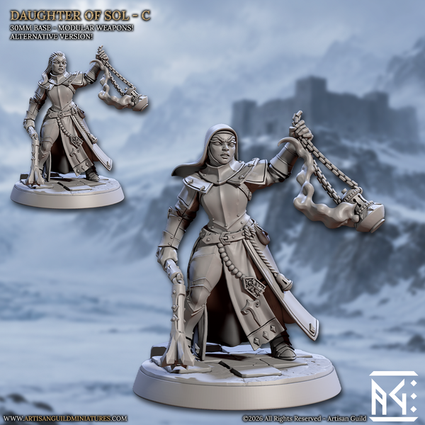 Daughter Of Sol