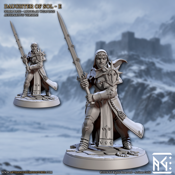 Daughter Of Sol