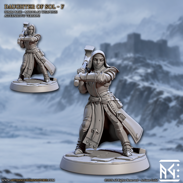 Daughter Of Sol