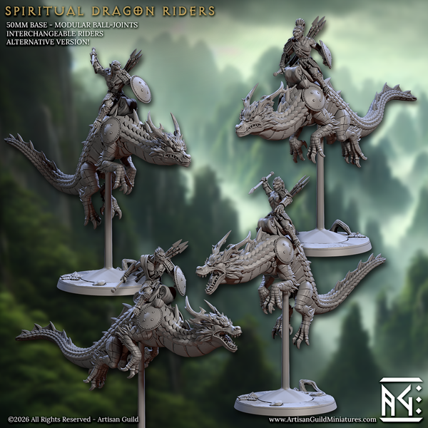 Spiritual Dragon Rider