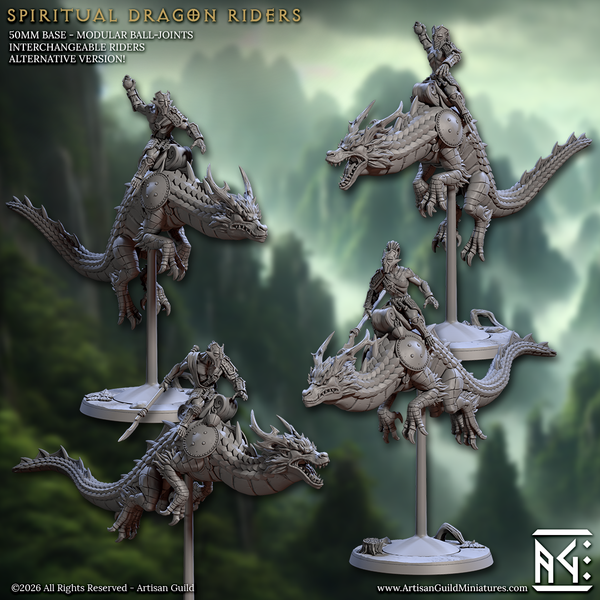 Spiritual Dragon Rider