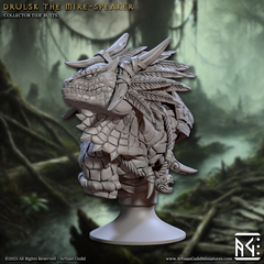 Drulsk The Mire-Speaker Bust