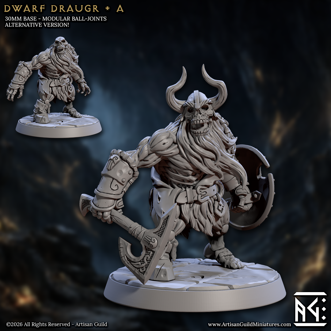 Dwarf Draugrs